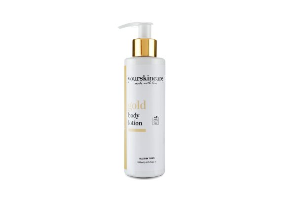 Body lotion - Gold