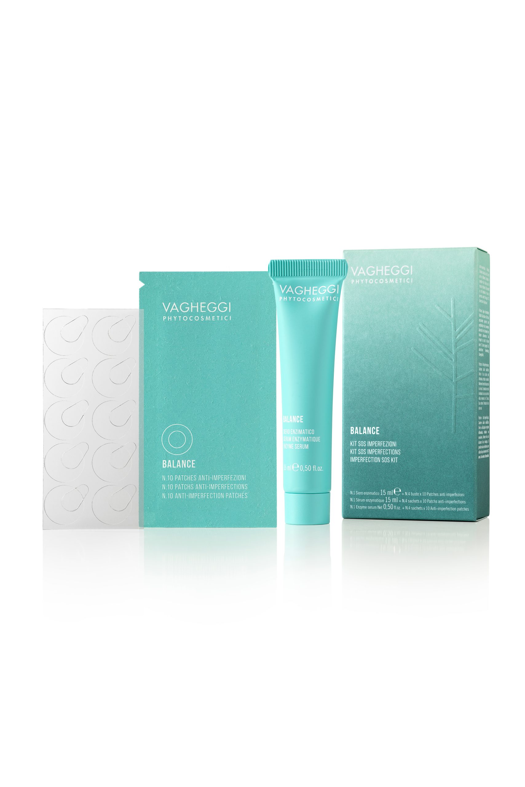 BALANCE SOS Kit κατά της ακμής