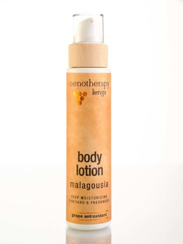 Body lotion Malagousia-Lenga grape spa