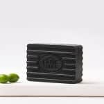 Black Lava Effect – soap bar