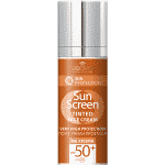 Αντηλιακή κρέμα προσώπου με χρώμα SPF50+ – GOODERM