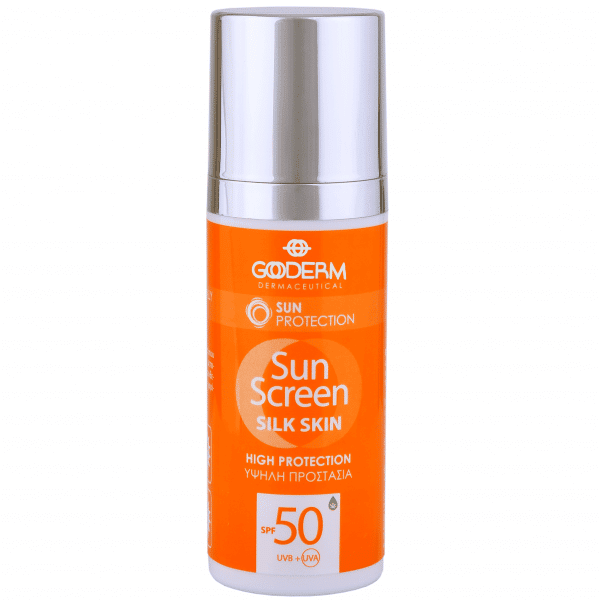 Αντηλιακή κρέμα προσώπου SPF50 - GOODERM